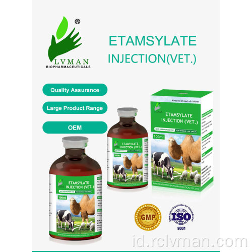 Etamsylate Injetction hanya untuk penggunaan hewan